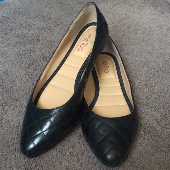 me too pointed toe flats